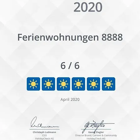 Apartment Ferienwohnung 8888 App. 1 - [#125945] *